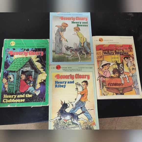 Beverly Cleary Dell Yearling Book Lot of 13 Vintage Paperbacks. - Picture 4 of 6